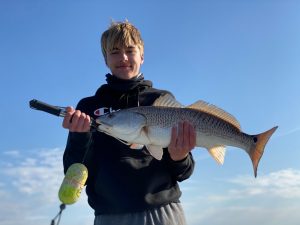 Fishing for Bass, blue Cats, and Redfish.