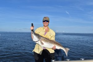 Catching, Bull Reds, Spanish Mackeral in New Orleans.