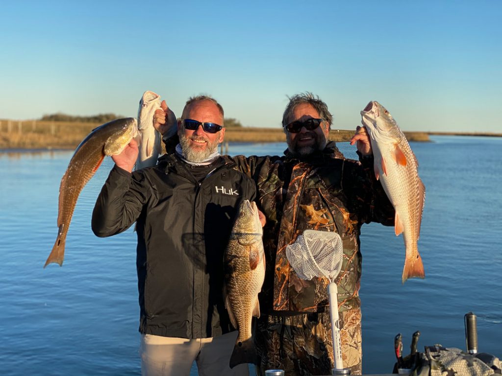 catch large fish in lake Catherine with victory bay charters in new Orleans