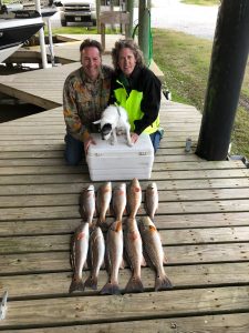Great Day of fishing near New Orleans with Victory Bay Charters