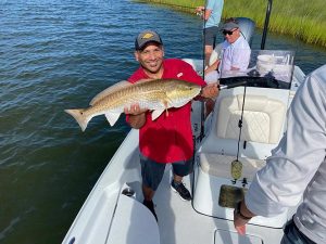Marsh Fishing with Victory Bay Charters
