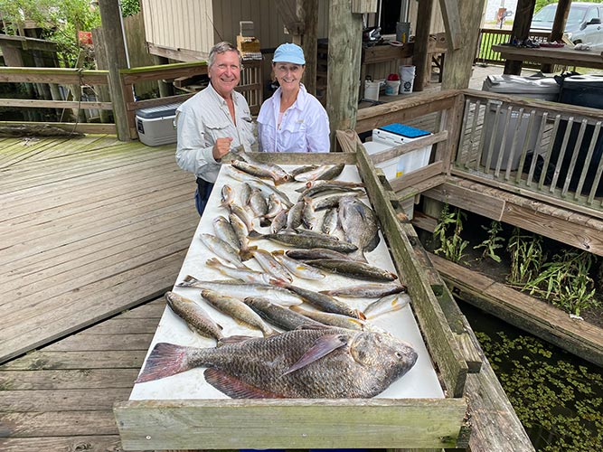 Charter Fishing in New Orleans
