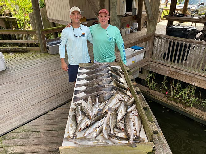 Charter Fishing in South Louisiana