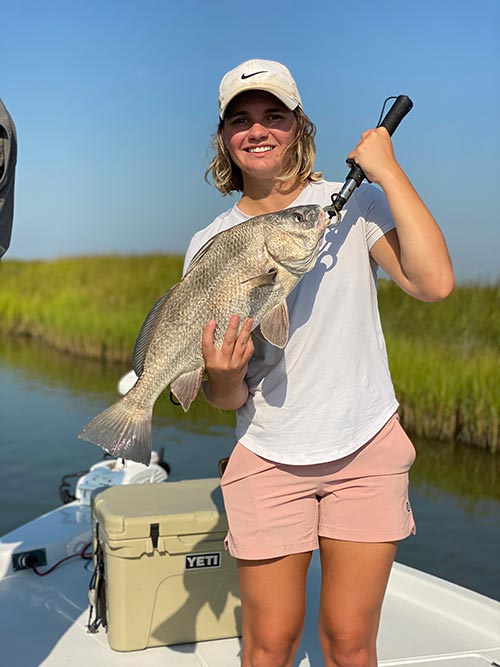Fishing in South Louisiana