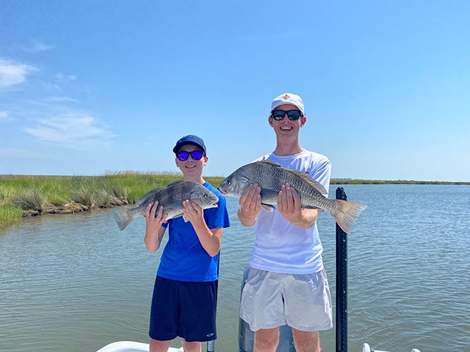 Charter Fishing in South Louisiana