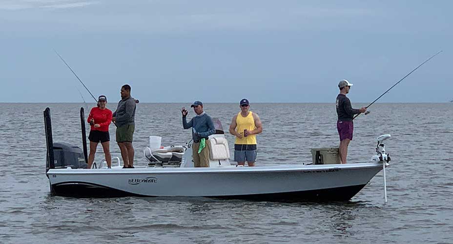 Charter Fishing in Louisiana