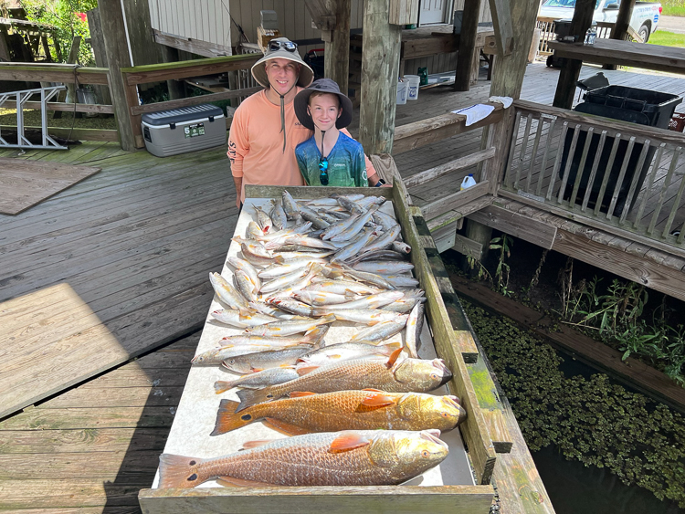 Family Charter Fishing 