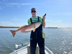 Redfish Charter fishing in New orleans