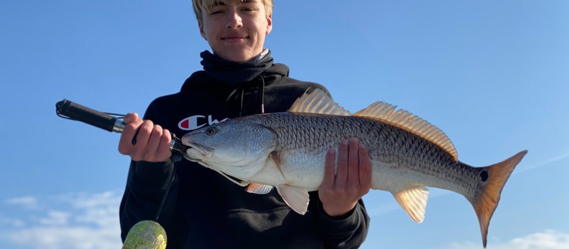 Fishing for Bass, blue Cats, and Redfish.