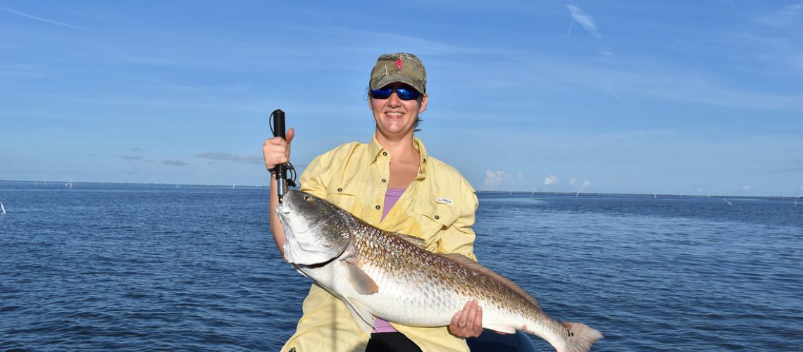 Catching, Bull Reds, Spanish Mackeral in New Orleans.