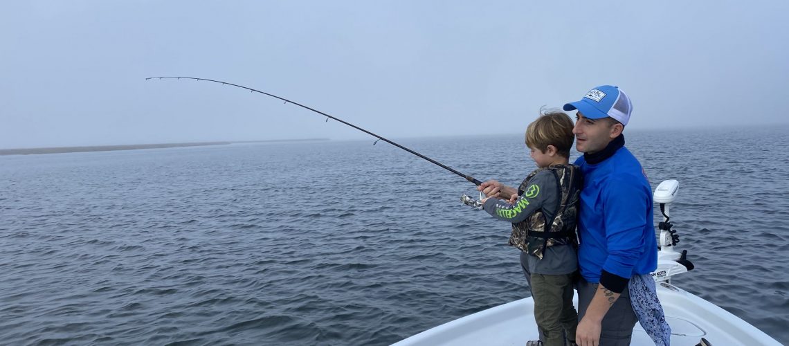 Father-Son-Fishing-Trip-In-Louisiana