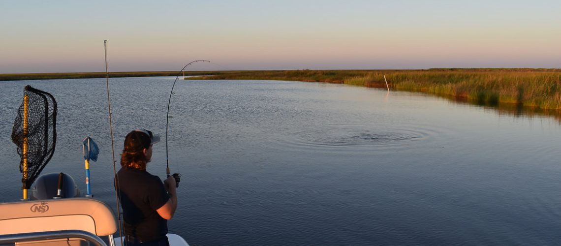 Lake Catherine Charter fishing